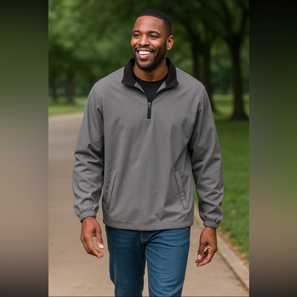 Walter Hagen Hydro Halt Pullover Windbreaker